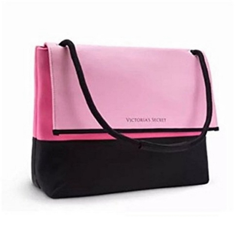 Victoria's Secret Colorblock Insulated Cooler Beach Bag